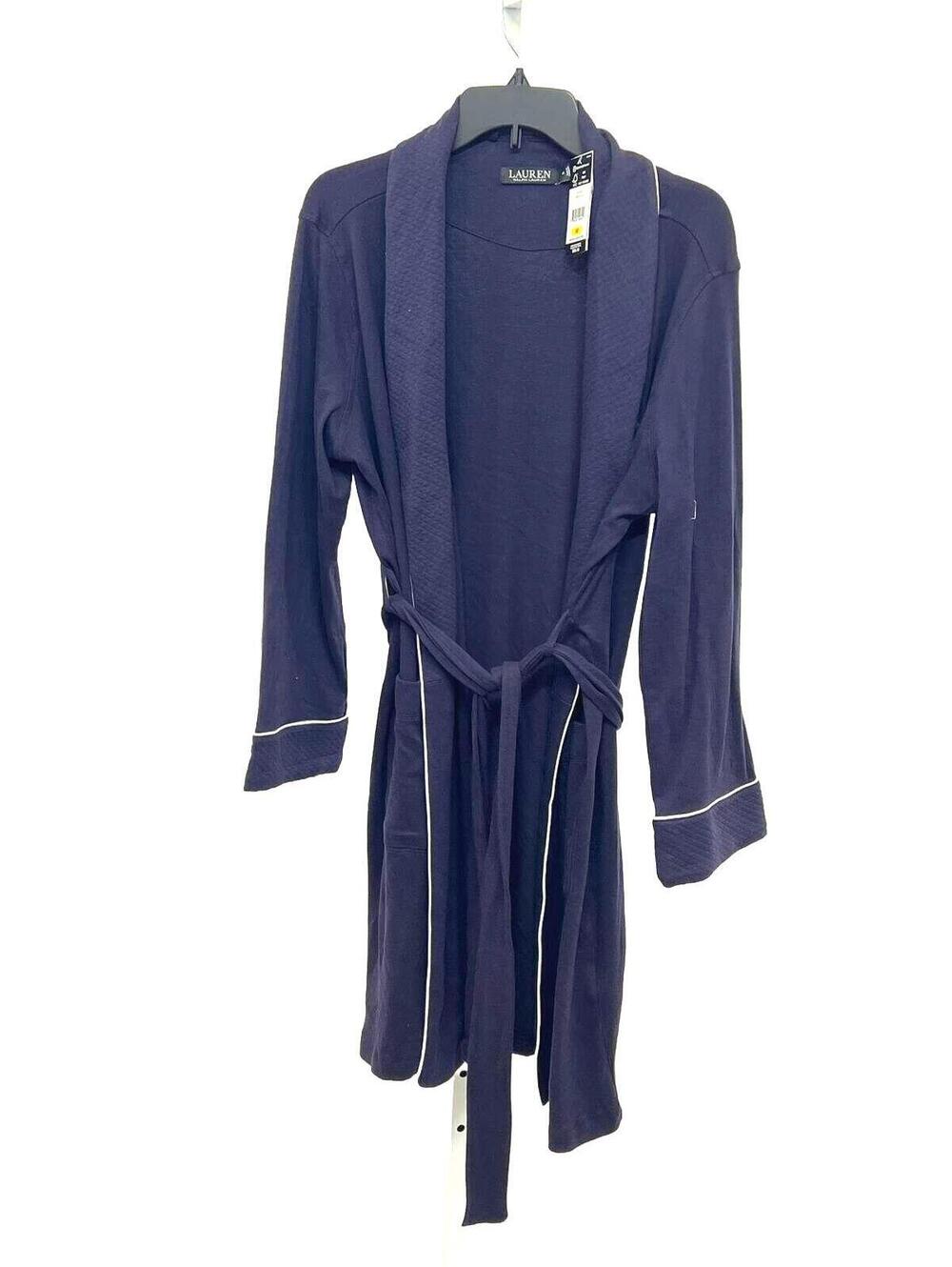 Lauren Ralph Lauren Quilted Collar Robe